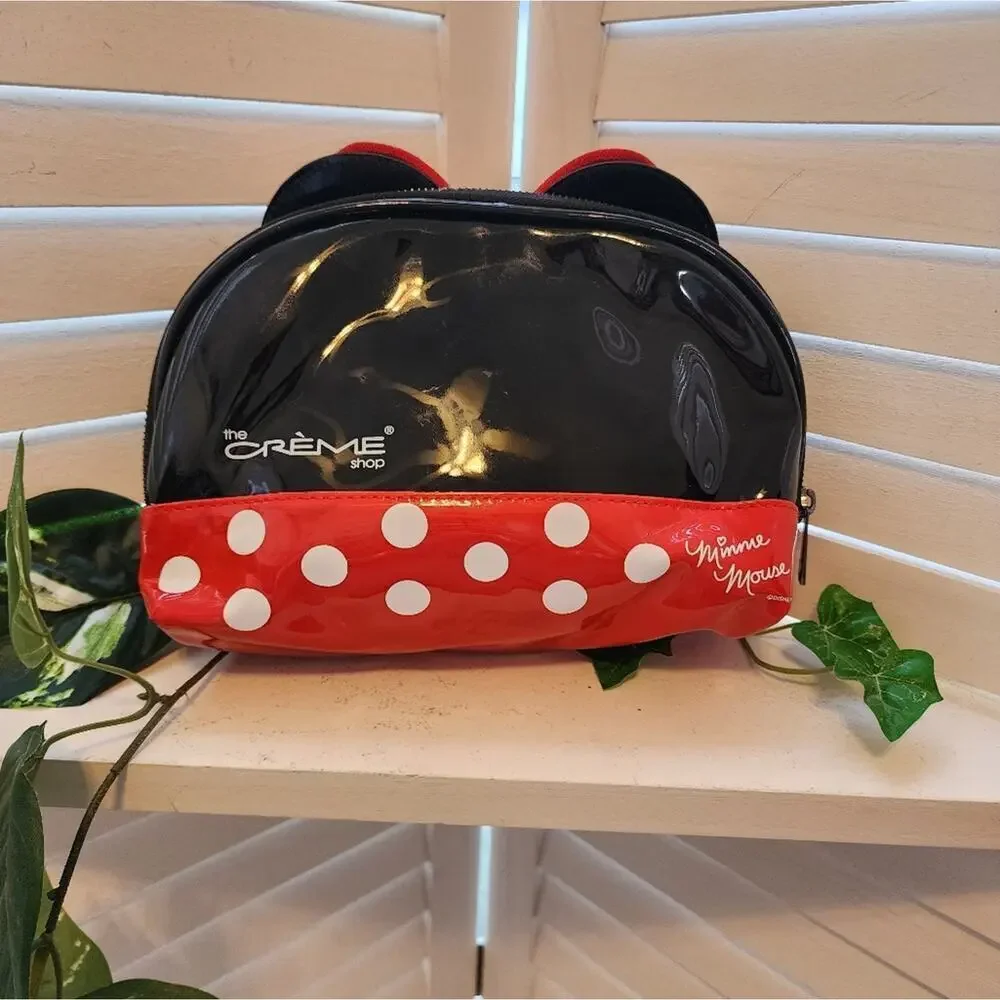 MINNIE MOUSE COSMETIC BAG